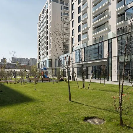 Emerald Charm One Cotroceni 5 Апартаменты Бухарест