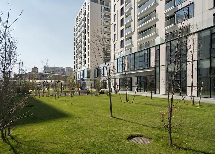 Emerald Charm One Cotroceni 5 Daire Bükreş