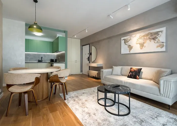 Emerald Charm One Cotroceni 5 Daire
