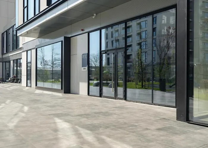 Apartman Emerald Charm One Cotroceni 5 Bukarest