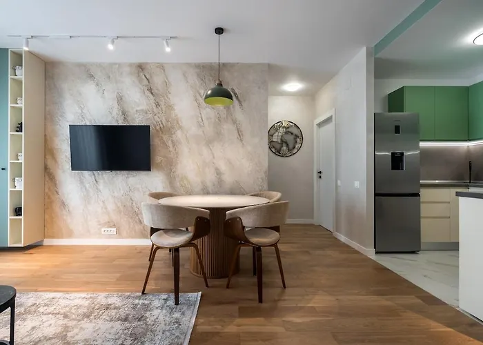 Apartamento Emerald Charm One Cotroceni 5 Bucarest