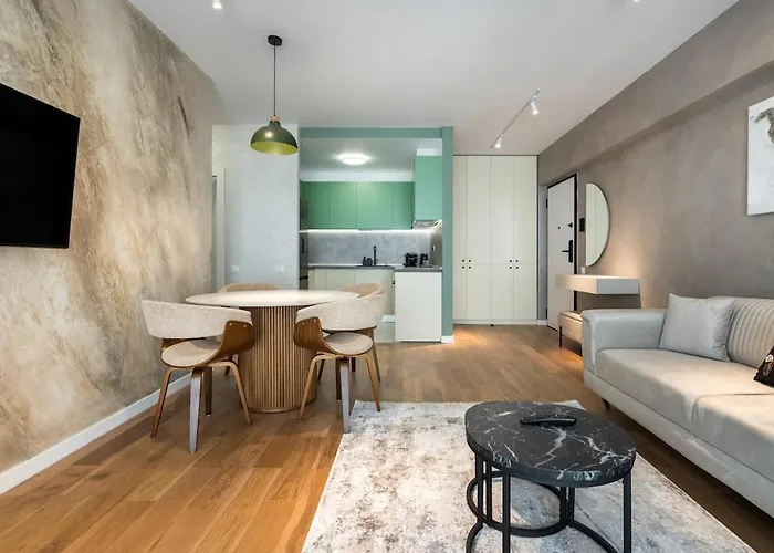 Apartamento Emerald Charm One Cotroceni 5 Bucarest